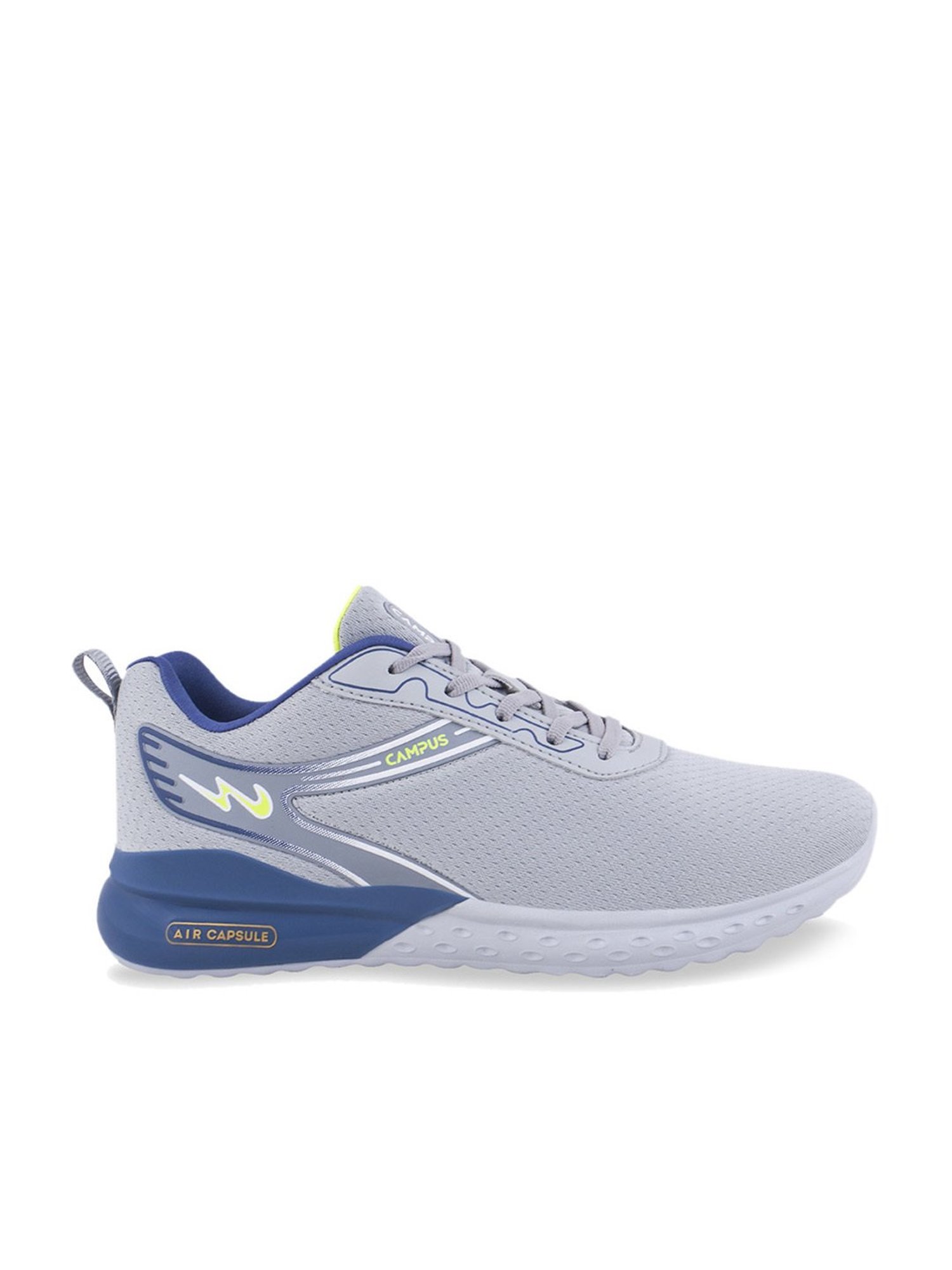 Nivia Men's Yorks Grey Running Shoes