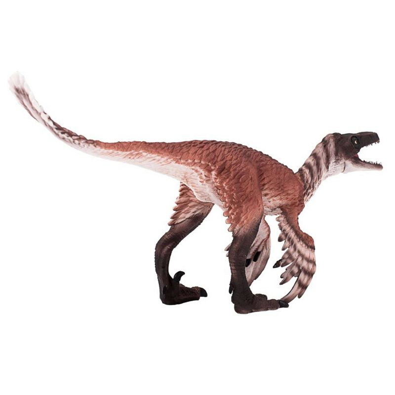 Mojo Dinosaur Troodon with Articulated Jaw Realistic Figure