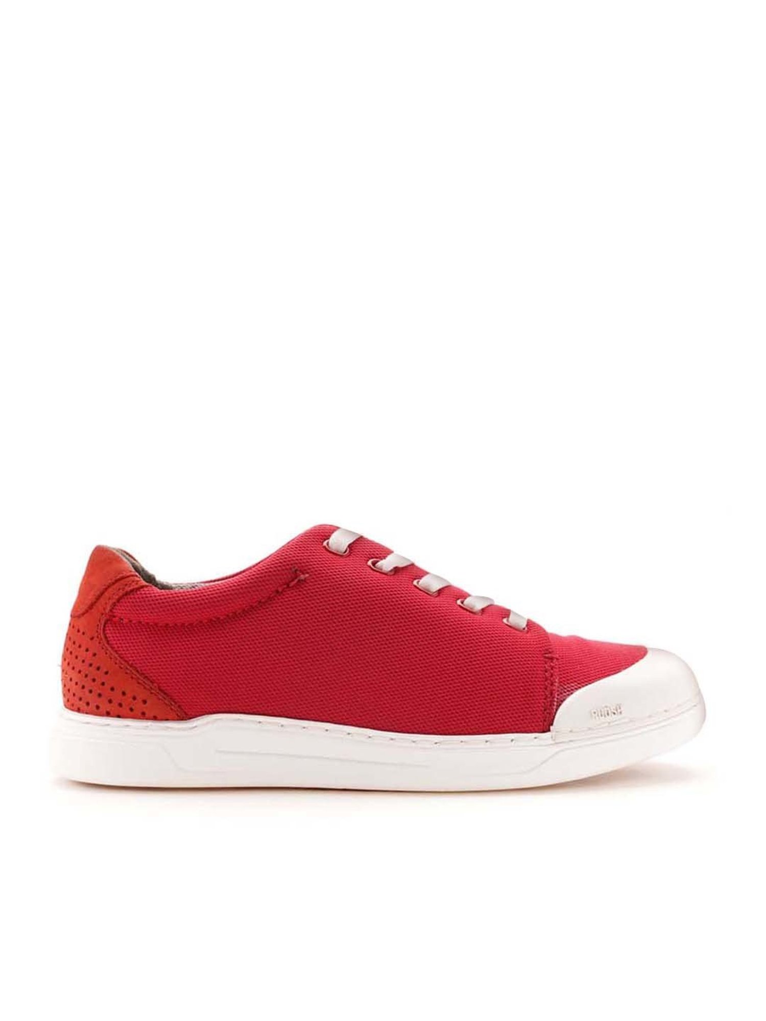 Ruosh Men's Red Casual Sneakers