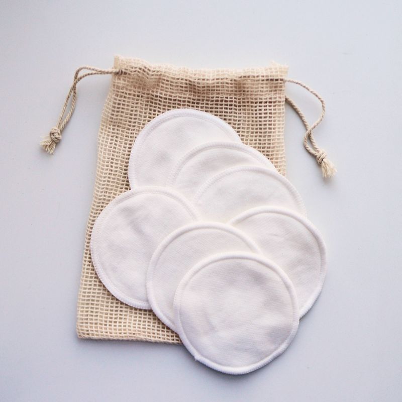 Mei Apothecary Reusable Cotton Rounds - 15ct