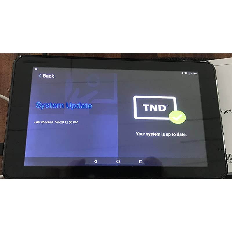 TND 740 IntelliRoute Truck Navigation GPS with 7" HD Vibrant Display