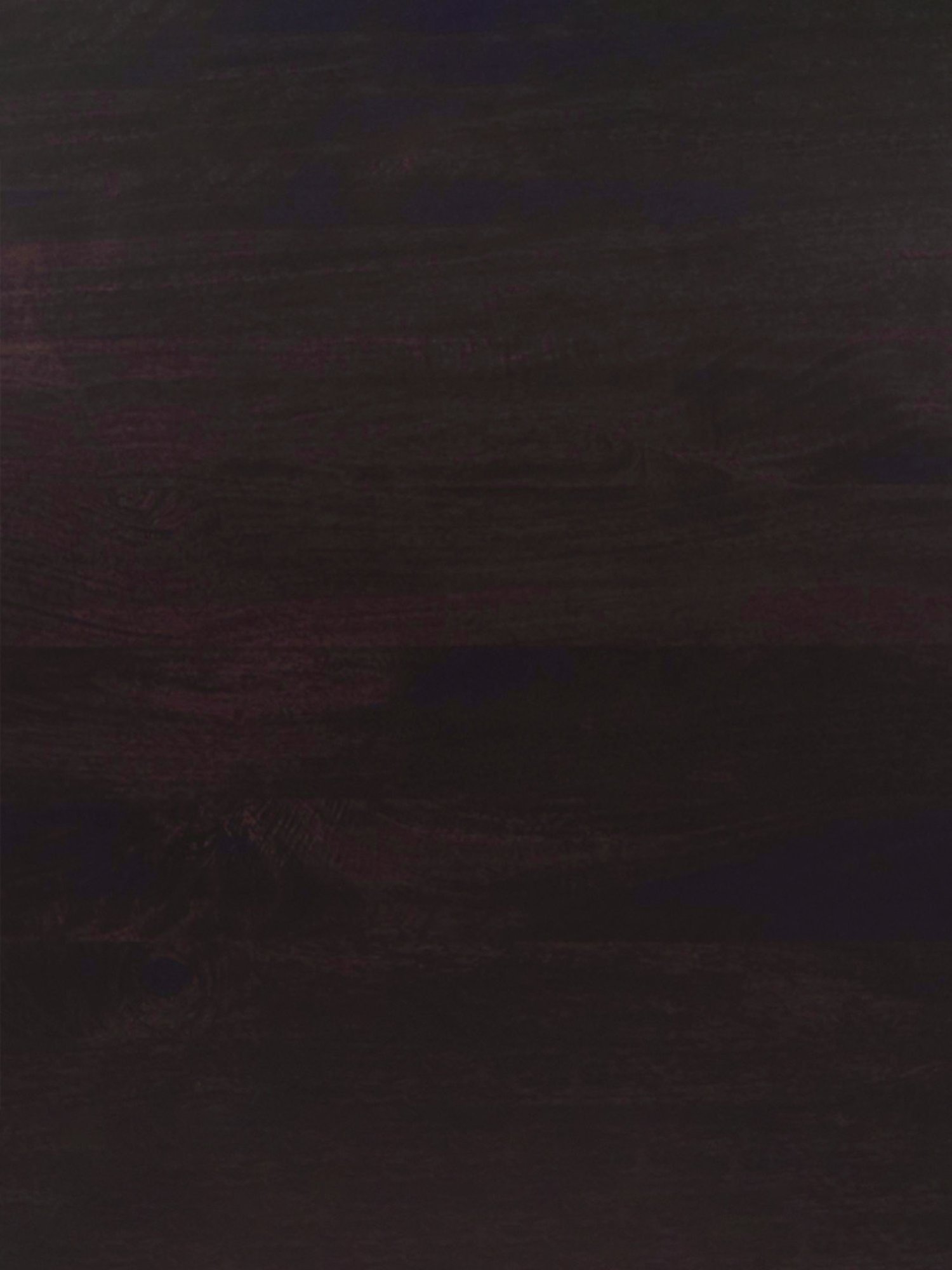 Godrej Interio Black Forest Dark Brown Mango Wood 4 Seater Rectangular Dining Table