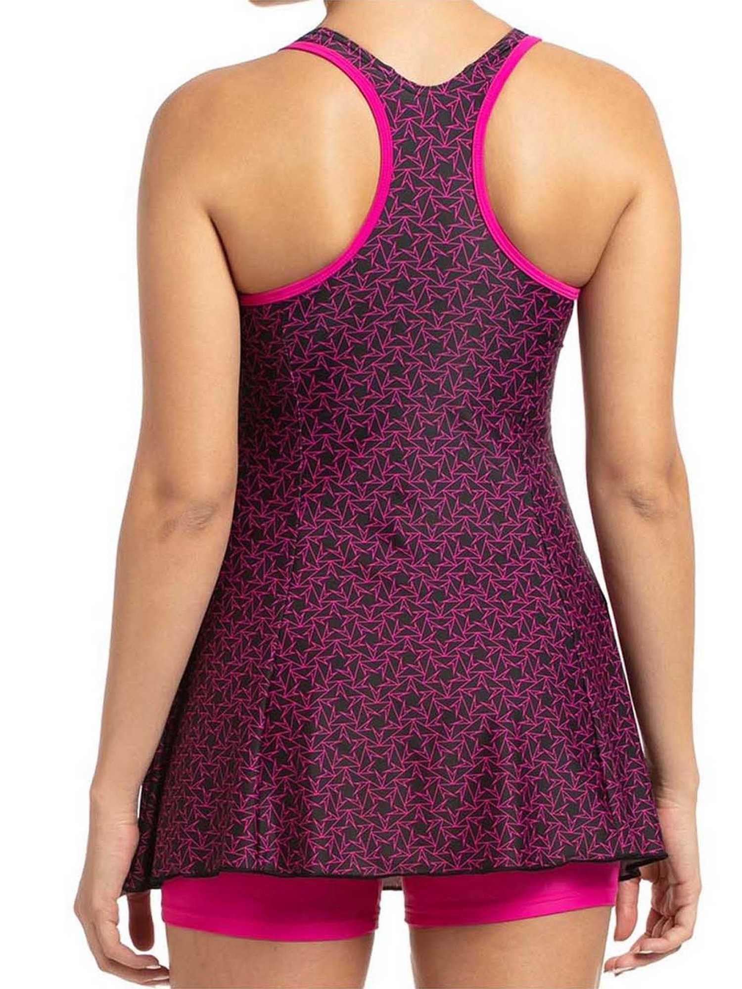 Speedo Pink Printed Swimwear