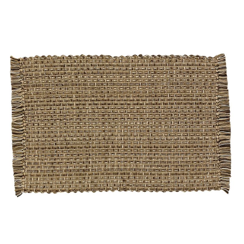 Park Designs Tweed Placemat Set - Espresso