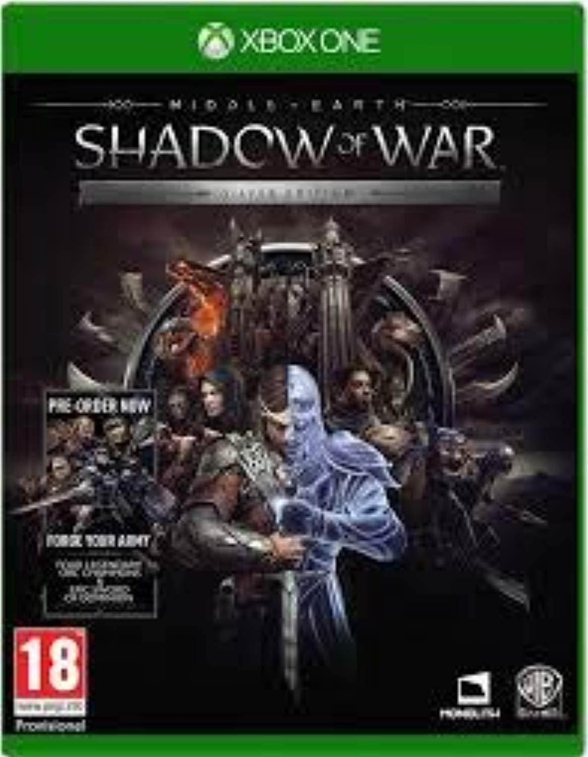 middle-earth: shadow of war - silver edition (xbox one)