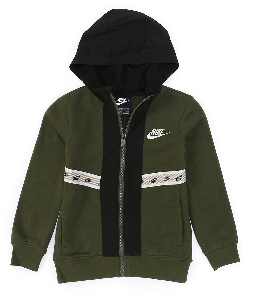 Nike Little Boys 2T-7 Elevated Trims Full-Zip Hoodie