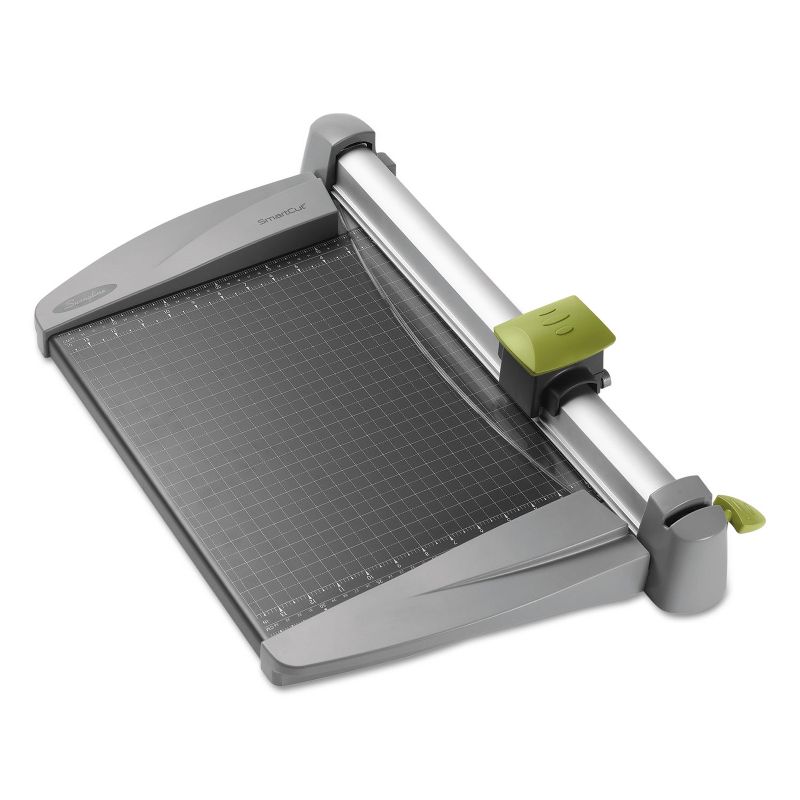 Swingline SmartCut Commercial Heavy-Duty Rotary Trimmer 30 Sheets Metal Base 15 x 20 9615