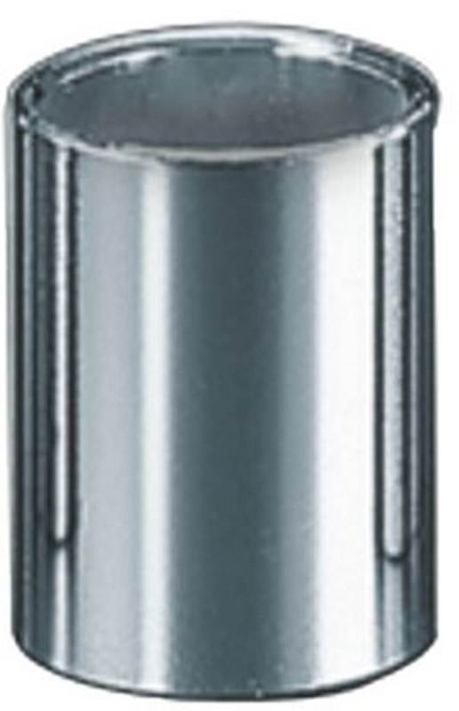 Dunlop 221 Medium Wall Chromed Steel Slide, Knuckle