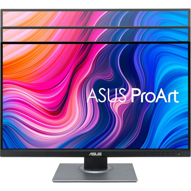 ASUS ProArt PA278QV 27 Inch WQHD 2560 x 1440 5ms GTG 75Hz 16:9 Eye-Care Technology USB Hub Adaptive Sync Widescreen LCD IPS Monitor - Black