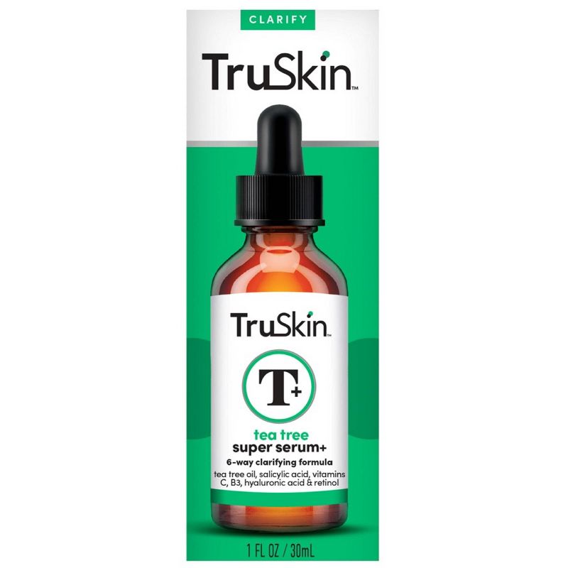 TruSkin Tea Tree Oil Acne Treatment Serum - 1 fl oz