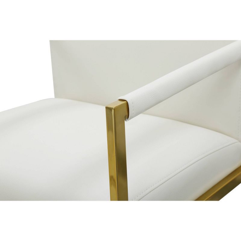 Bertrand Barstool Cream - Chic Home Design