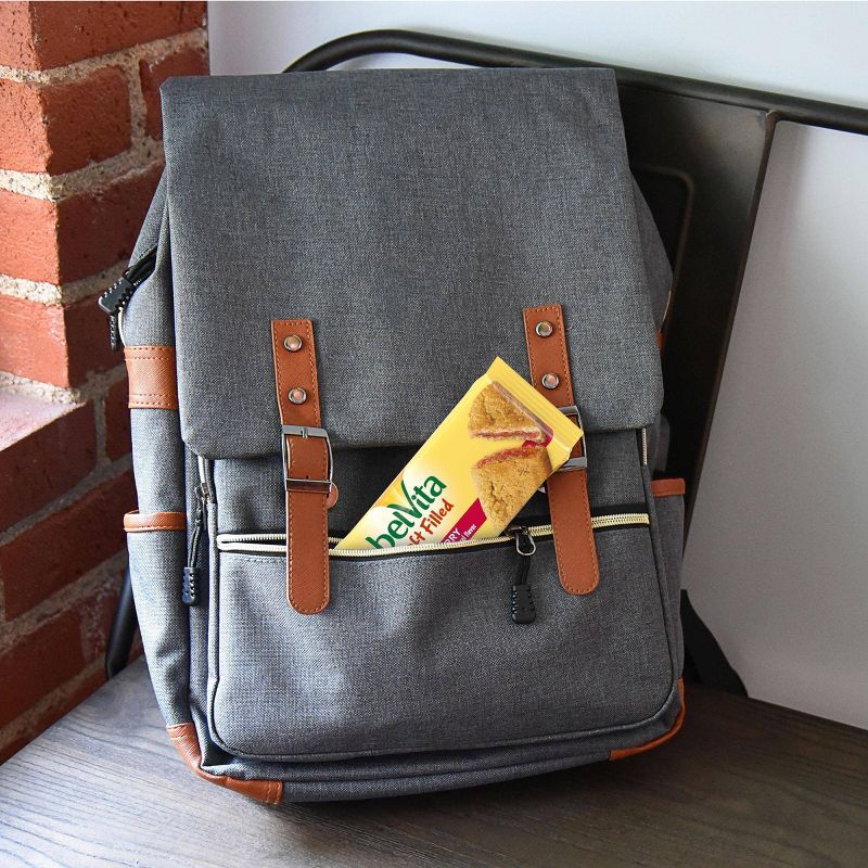 belVita Soft Baked Filled Strawberry Breakfast Bars - 5 Packs