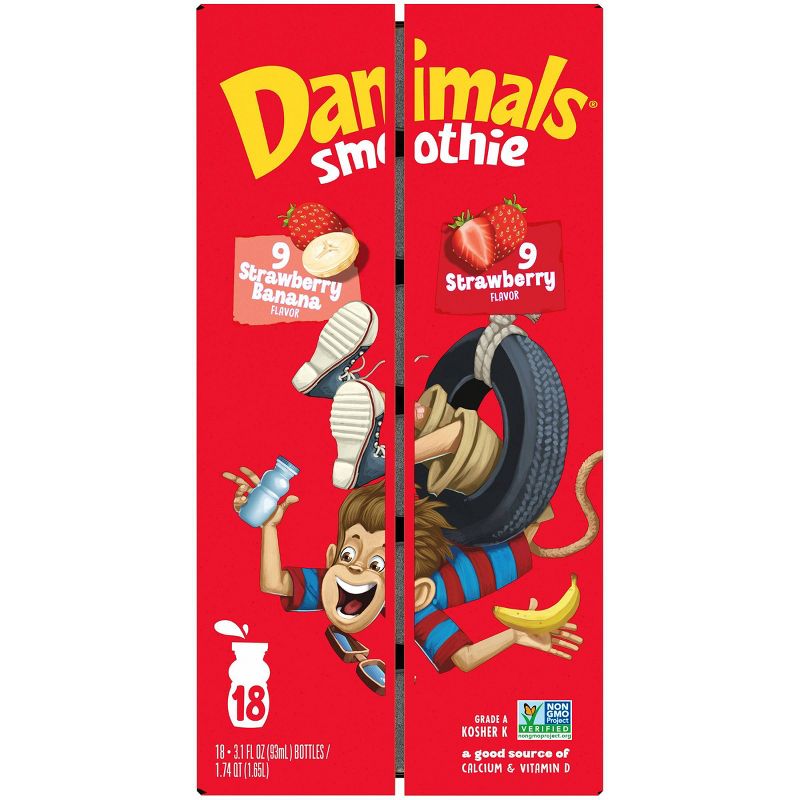 Go-Gurt Cotton Candy Kids' Yogurt - 16oz/8ct