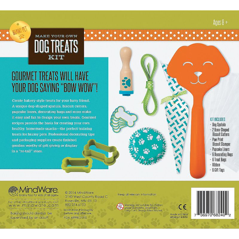 MindWare Make Your Own Dog Treats Kit