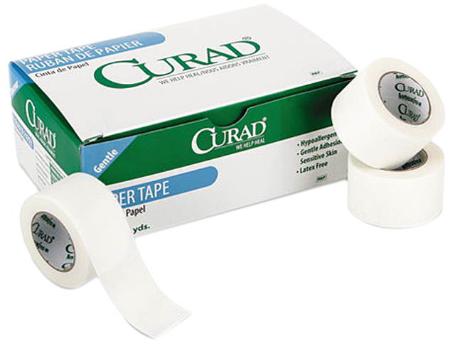Curad Paper Adhesive Tape - 10 PK/CT