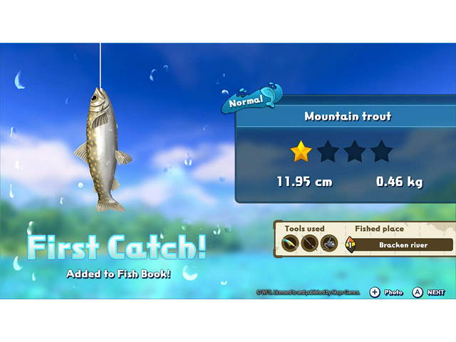 Fishing Star World Tour - Nintendo Switch