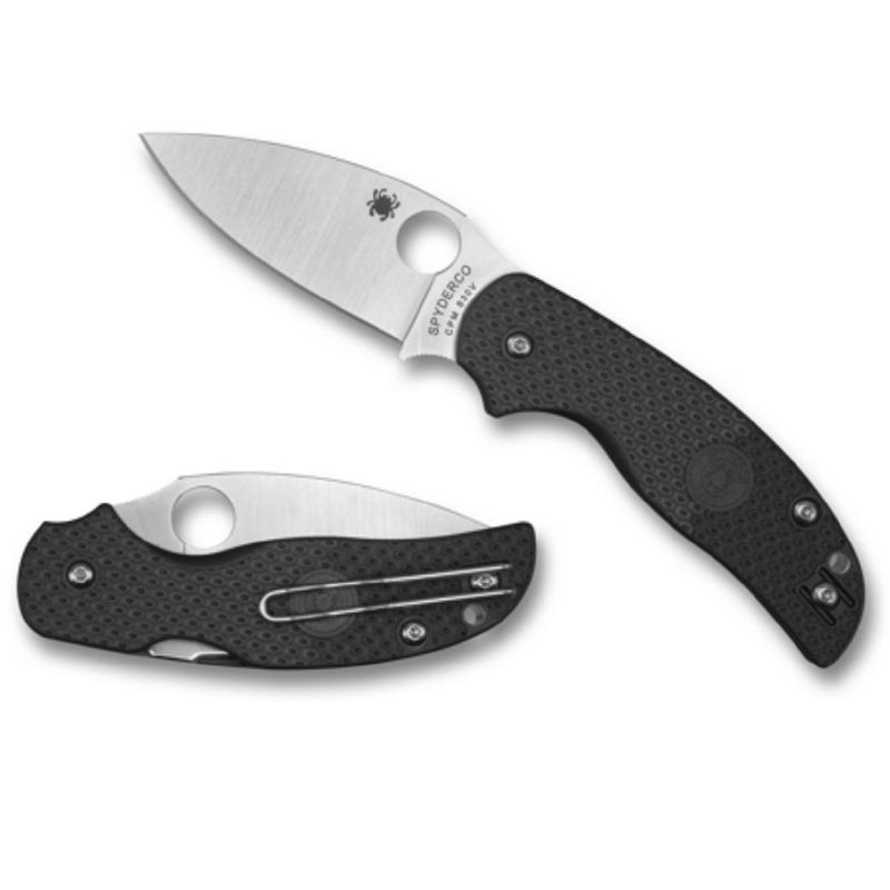 Spyderco Sage 5 Folder 3 in Blade Black FRN Handle