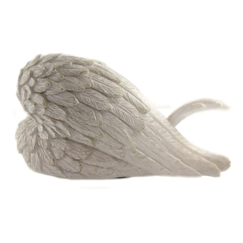 Black Art 3.5" Baby Angel Wing Girl Pink Religious  -  Decorative Figurines