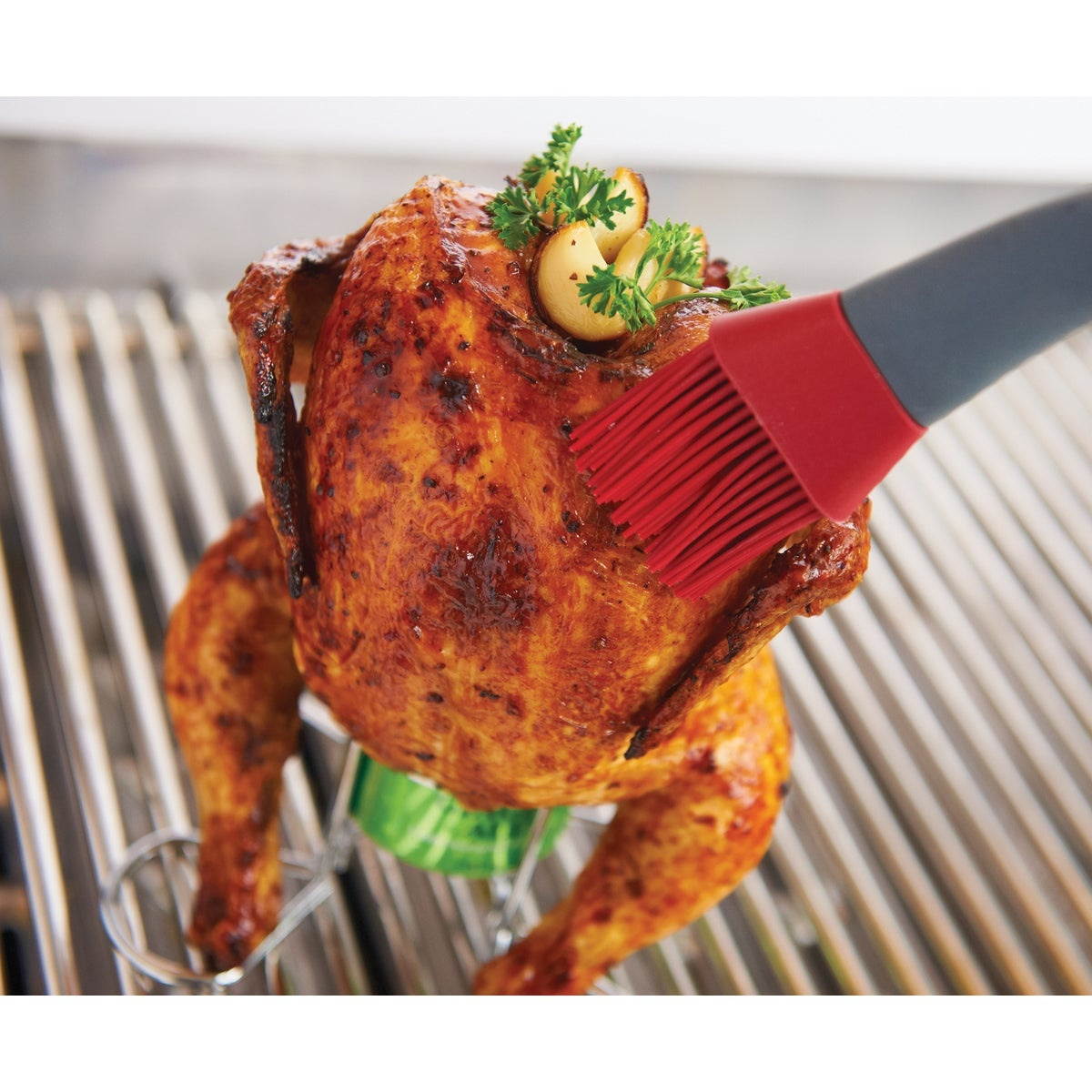 Onward Manufacturing Chrome Chicken Roaster 41331 Unit: EACH