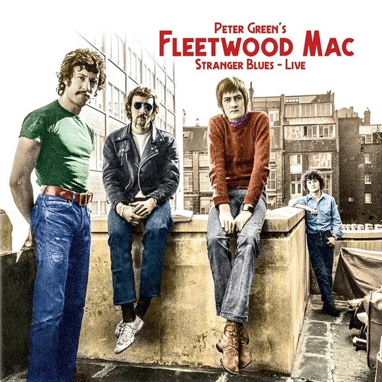 Peter Green's Fleetwood Mac Stranger Blues - Live Hand-Numbered Limited Edition 180g Import 5LP Box Set (White Vinyl)