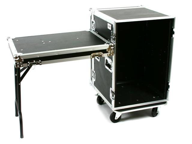 OSP RC16U-20SL 16 Space ATA Amp Rack Case w/Casters & Shelf
