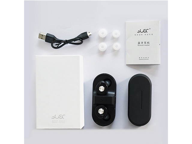 AutofeelSunriseoffice TWS Bluetooth Earphone Headset Wireless Headphone With Mic 3D Bass Stereo True Wireless Headset Sport Earbuds For Phone iPhone Xiaomi Samsung