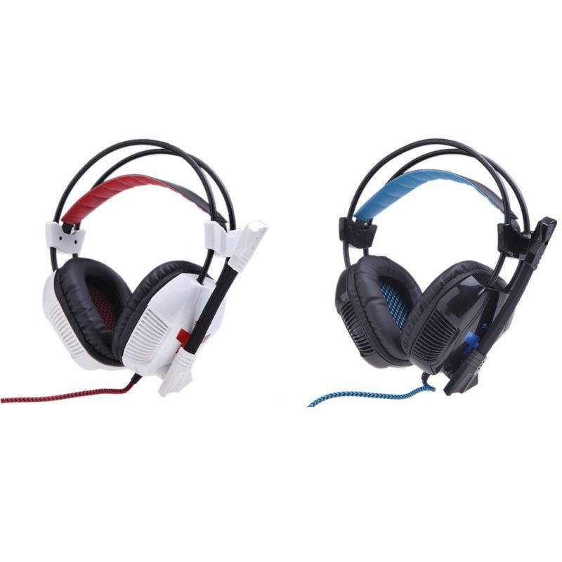 SADES A30 Gaming Headphone Headset Earphone USB Stereo 7.1 Surround with Mic for PC Computer Game