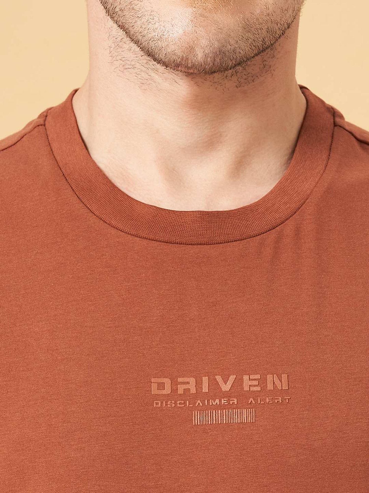 Street 808 by Pantaloons Mocha Bisque Relaxed Fit Vest