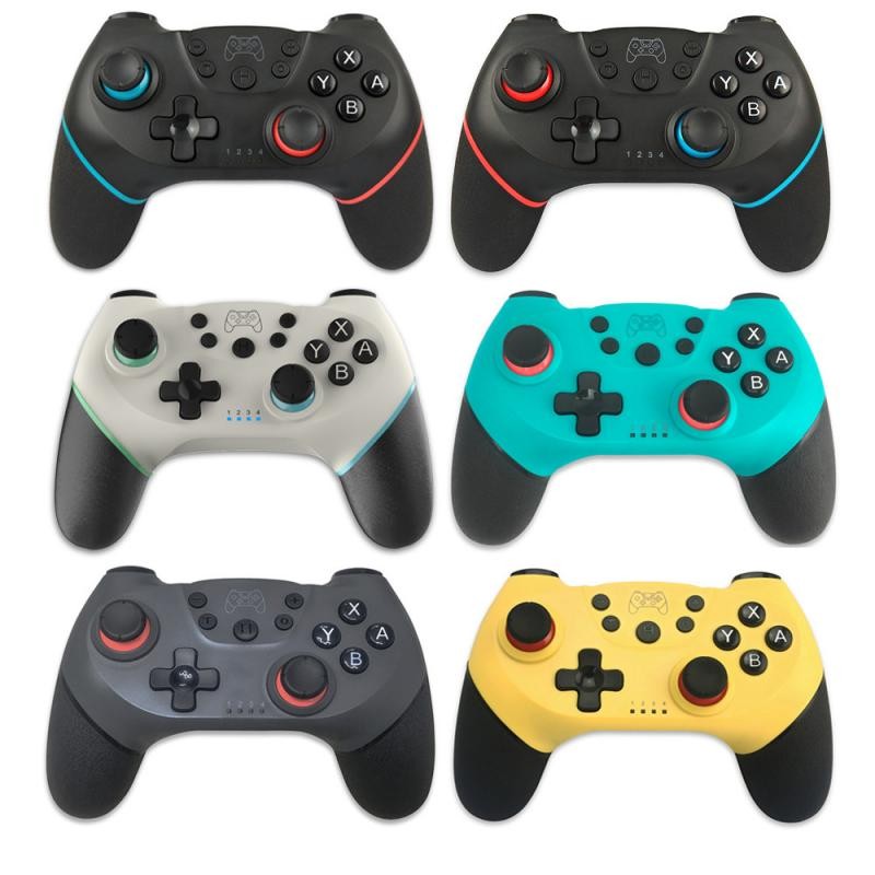Yijianxi Wireless Bluetooth Gamepad For Switch Pro NS-Switch Pro Game Joystick Controller For Switch Console With 7 Colors
