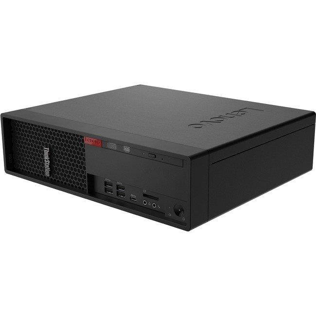 Lenovo ThinkStation P330 30D1000VUS Workstation - 1 x Xeon E-2224G - 16 GB RAM - 512 GB SSD - Small Form Factor - Raven Black