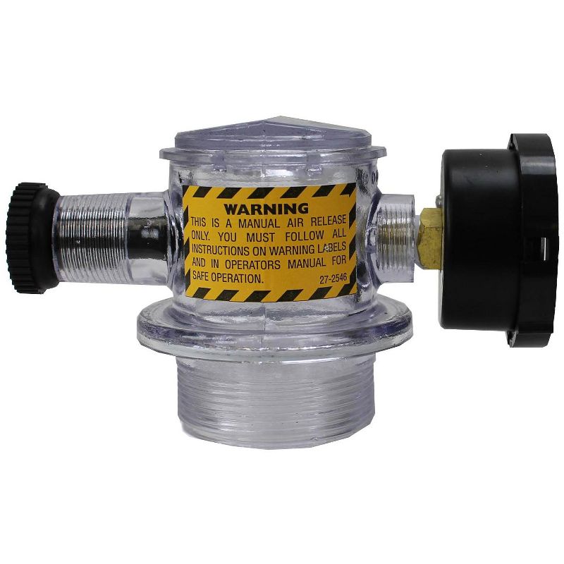 4) Pentair 273564 Sand Filter Manual Air Relief Valve Assemblies Triton TR100C