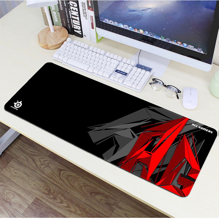 Gaming Mouse Pad, Extended Size 800*300*3mm(31.4&times;11.8&times;0.12 inch) for Professional eSports,World Map Large Mouse Pad for Wireless Mouse