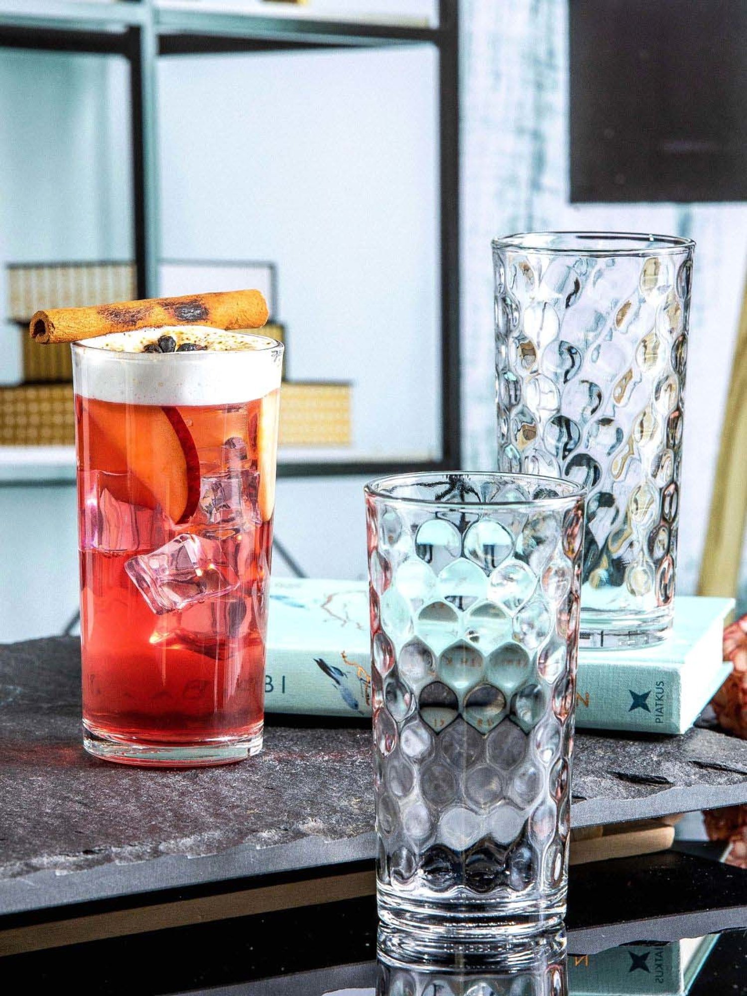 Luminarc Transparent Glass Tumbler (0.23 L) - Set of 6