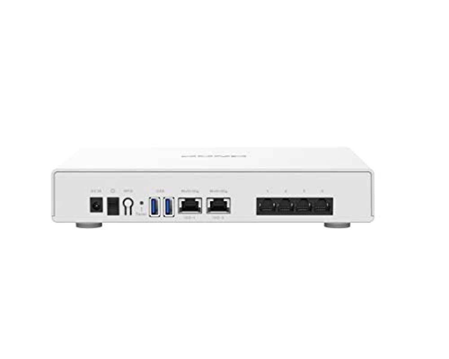 QNAP QHora-301W 2 X 10GbE and 4 x 1Gb LAN Ports, WiFi 6 AX3600 Fanless SD-WAN Router (QHora-301W)