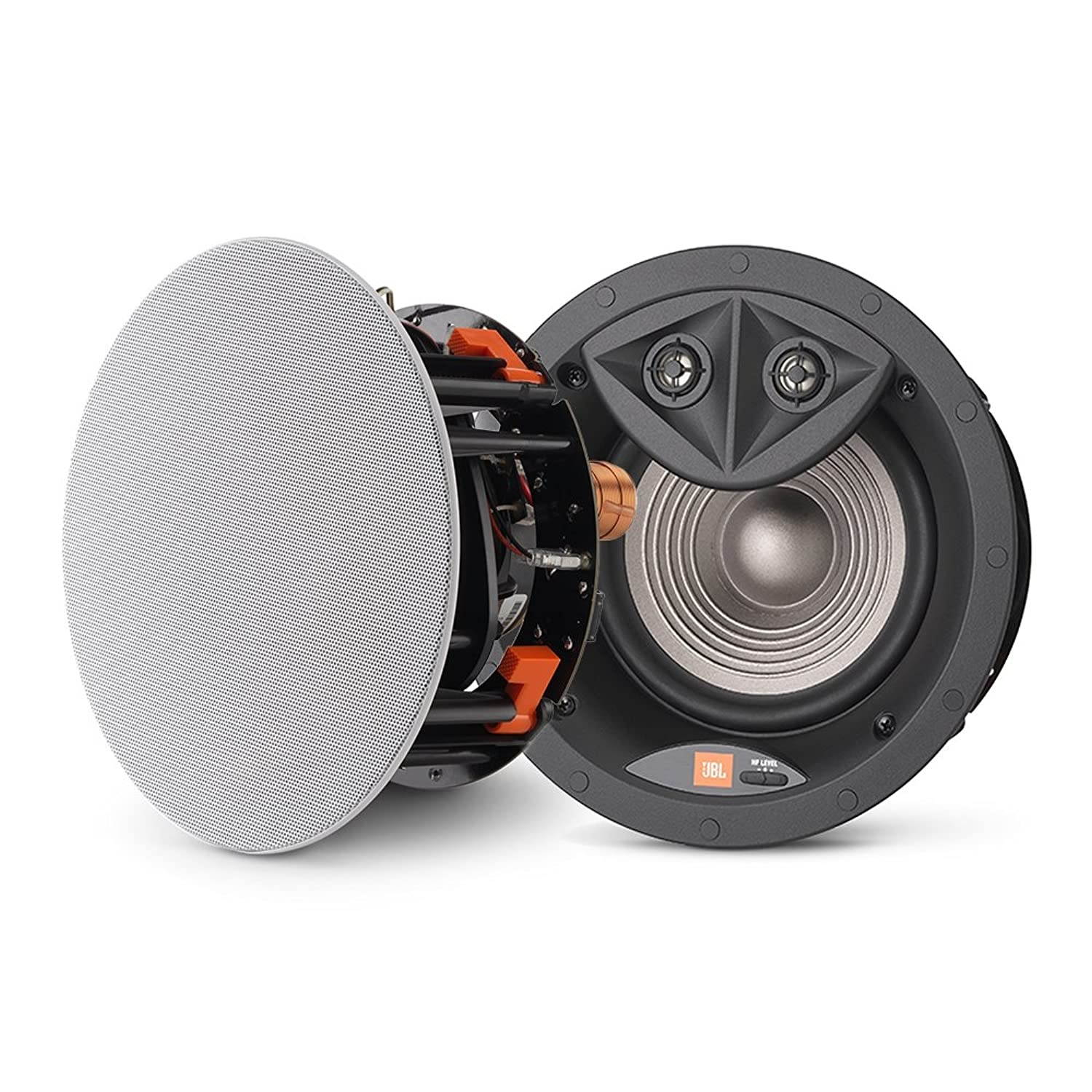 Leviton LAE6D Architectural Edition Powered by JBL 6.5" in-Ceiling Speaker with Dual Stereo Tweeters