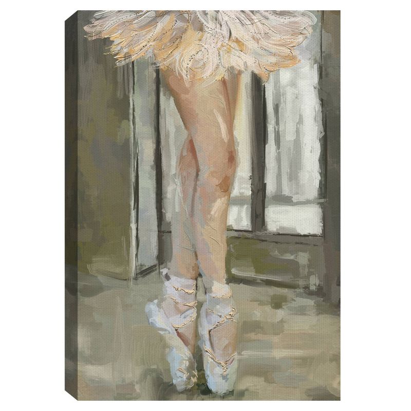 24" x 36" En Pointe by Studio Arts Art on Canvas - Fine Art Canvas