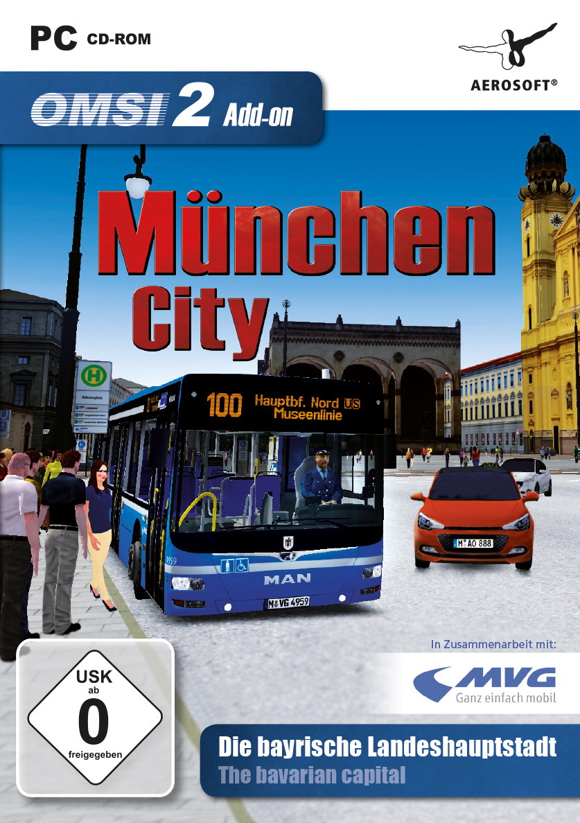 OMSI 2 Add-On E-Bus Hamburg  [Online Game Code]
