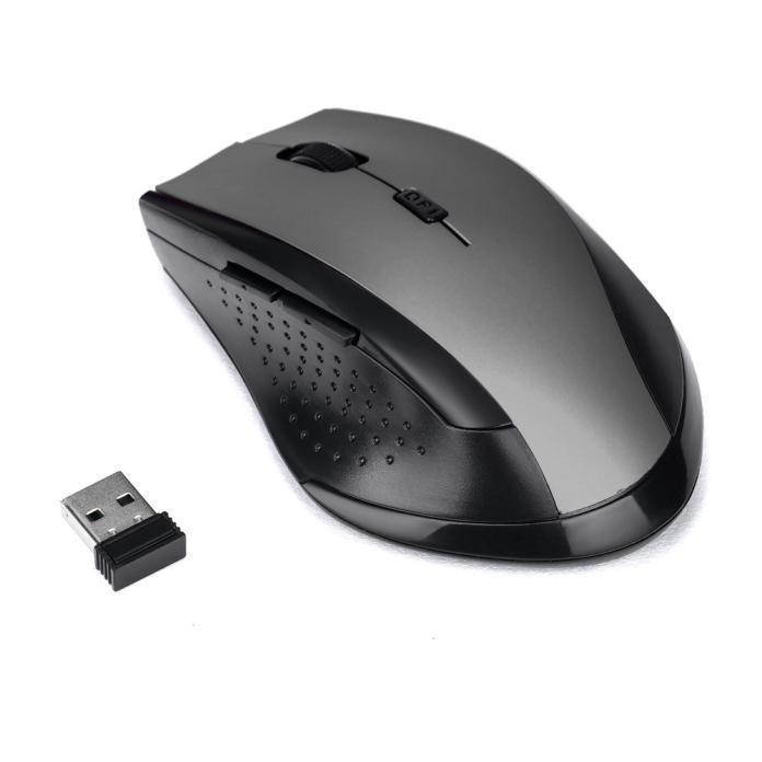 2.4GHz 6D USB Wireless Optical Gaming Mouse 2000DPI Mice For Laptop Desktop PC