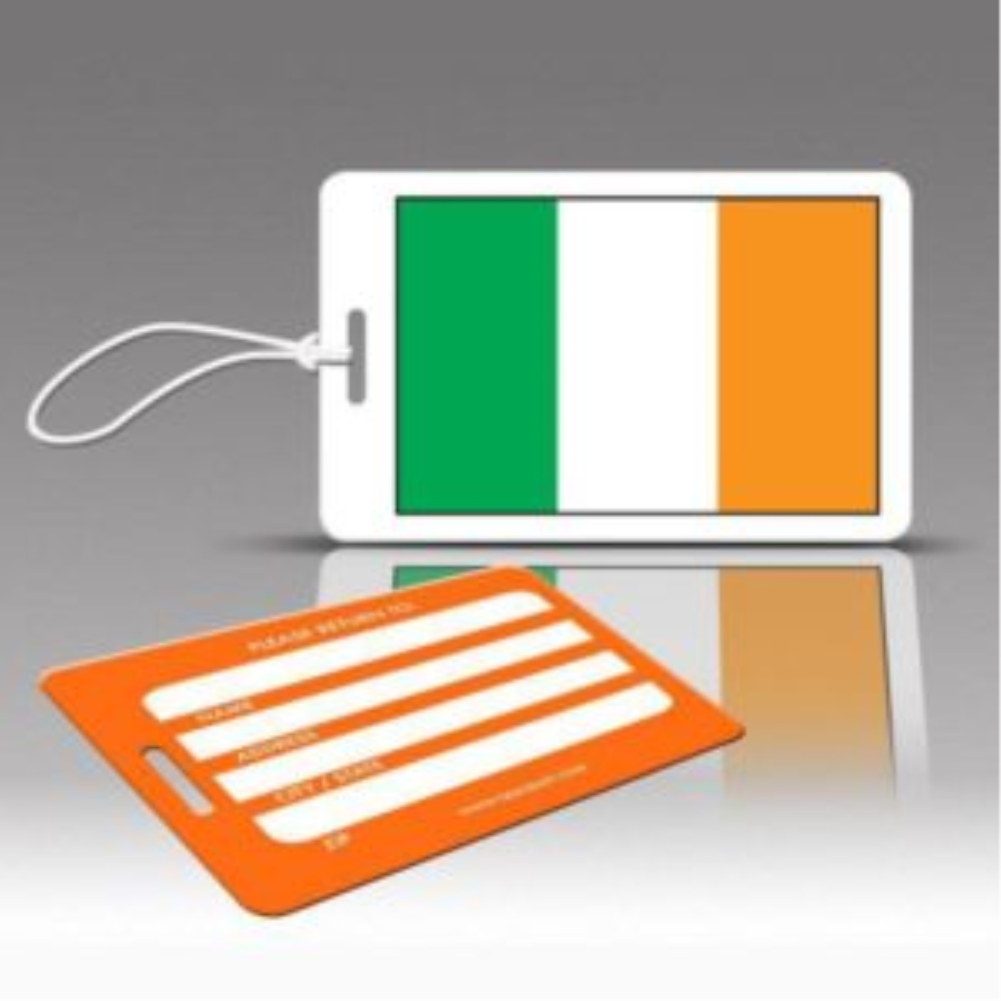 The International Collection - Ireland Flag