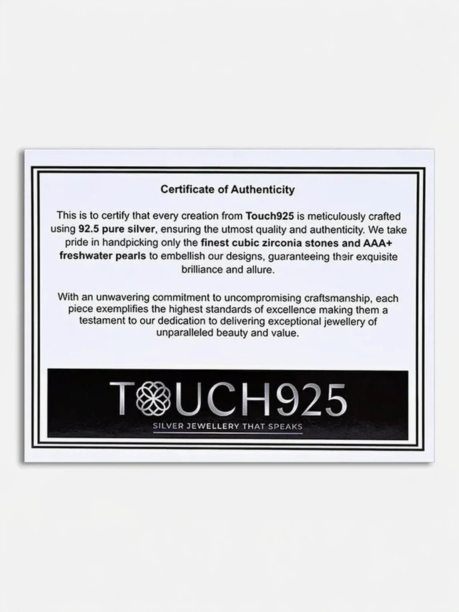 Touch925 Oxidized Butterfly Silver Thread Anklet for Women