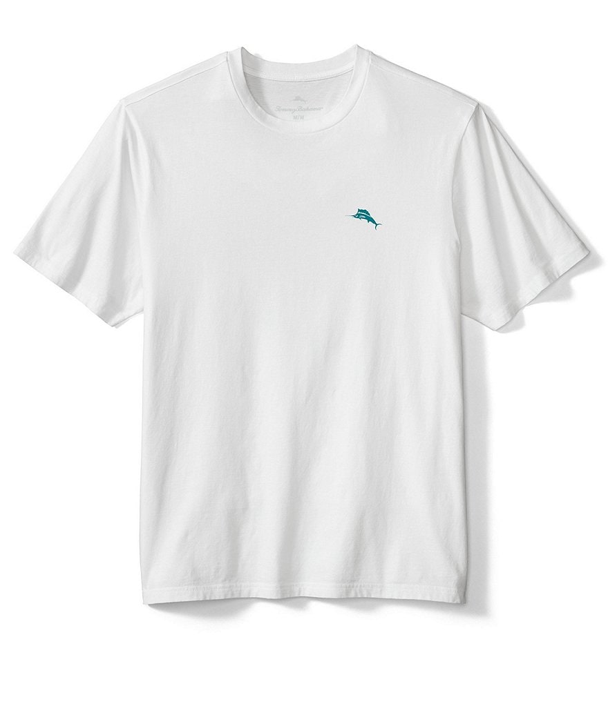 Tommy Bahama Big & Tall Martini Mermaid Short-Sleeve Tee