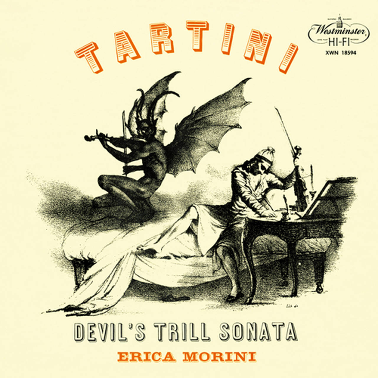 Erica Morini Tartini Devil's Trill Sonata 180g Import LP (Vinyl)
