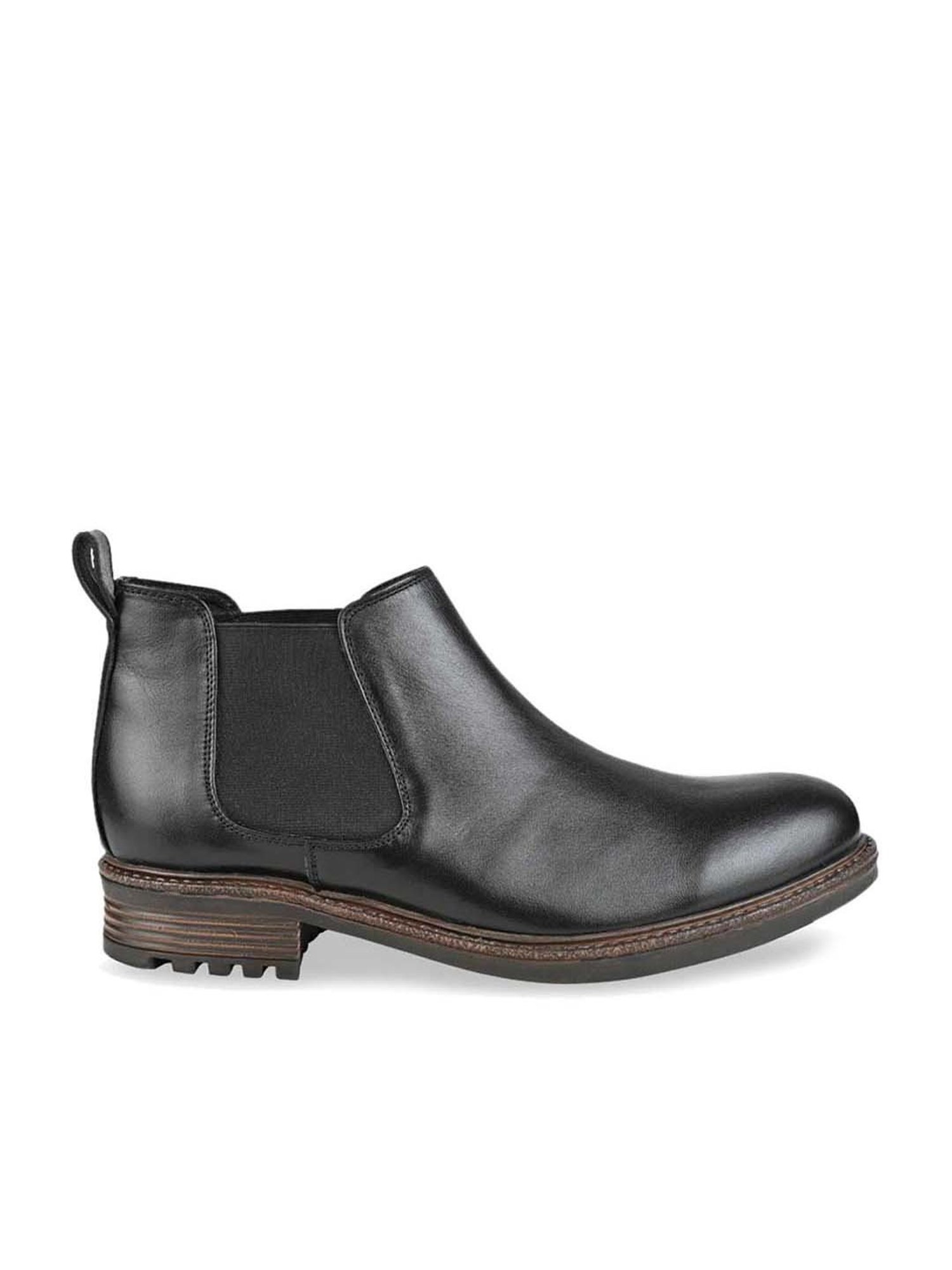 Regal Men's Black Chelsea Boots