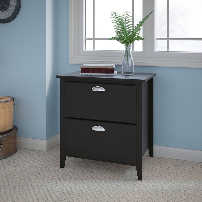 Kathy Ireland Office Connecticut File Cabinet Black - Bush Furniture