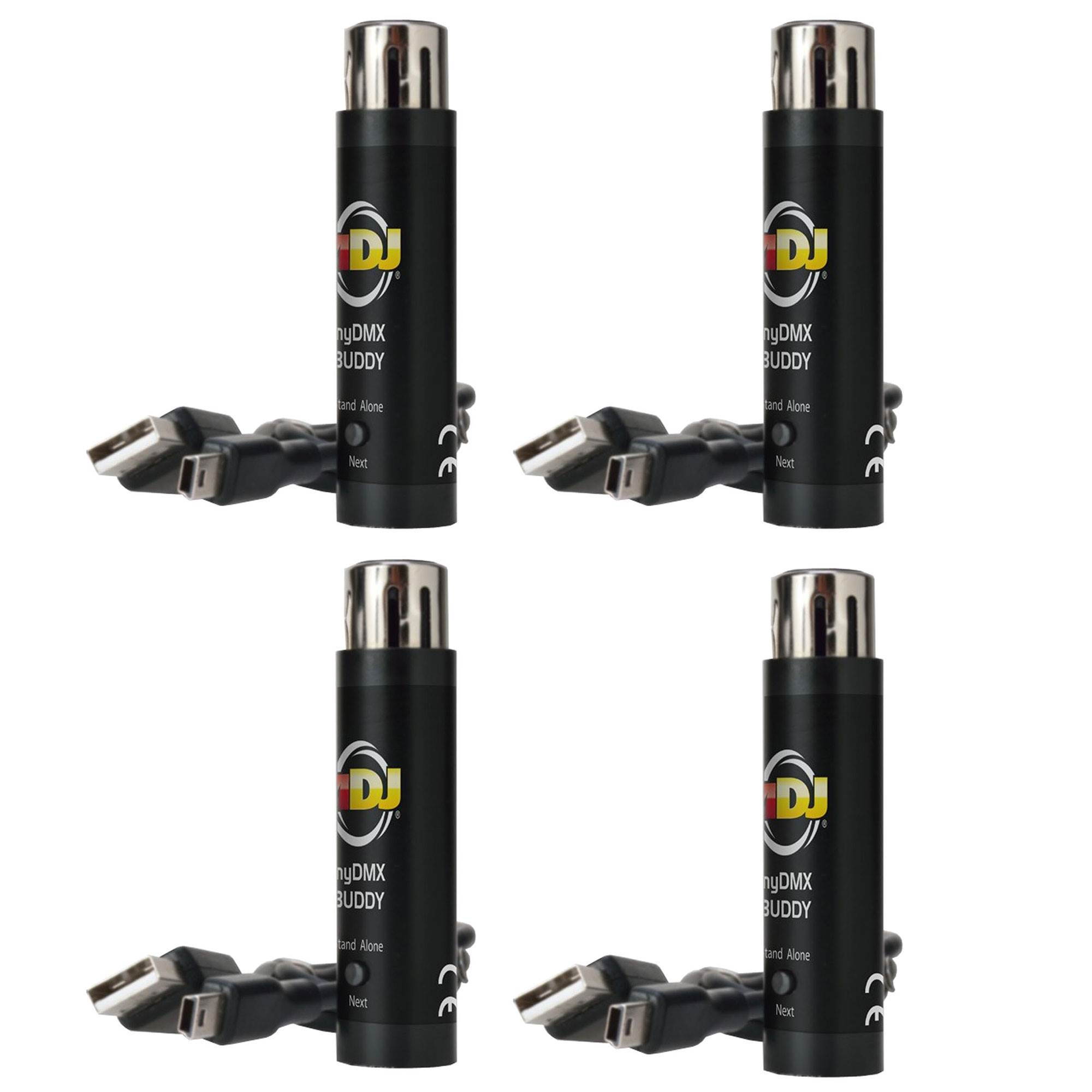 AMERICAN DJ myDMX Buddy USB Computer Software Light Controller Interface (4 Pk)