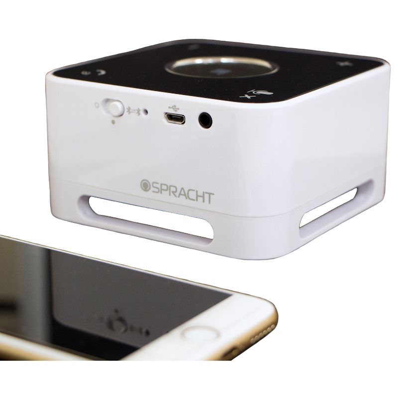Spracht The Conference Mate - White - Near Field Communication - Battery Rechargeable