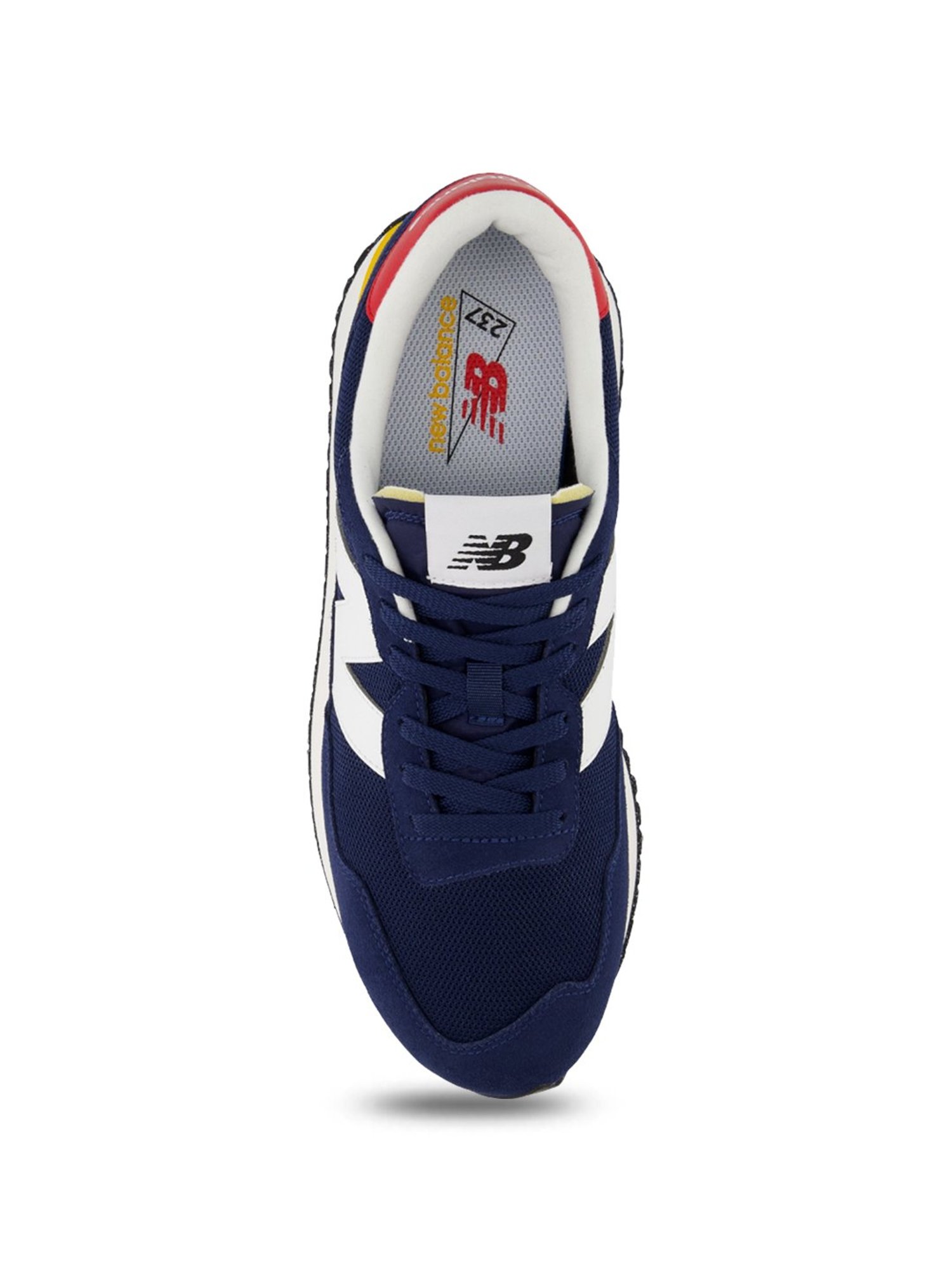 New Balance Men's Navy Casual Sneakers