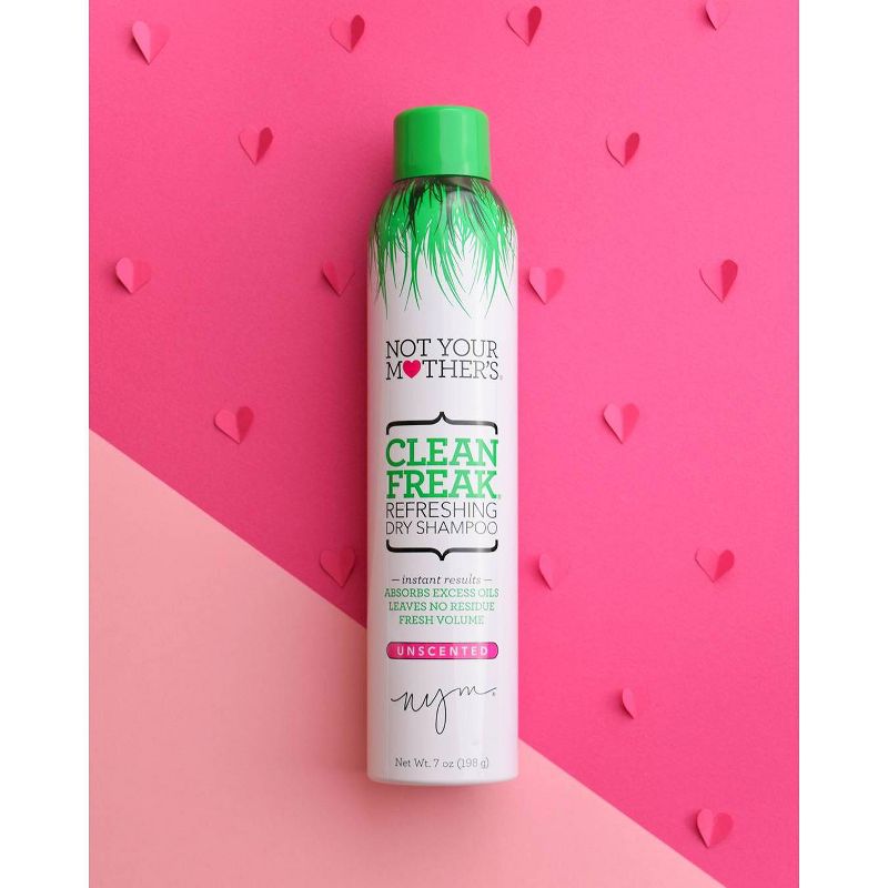 Not Your Mother's Clean Freak Unscented Refreshing Dry Shampoo - 7oz