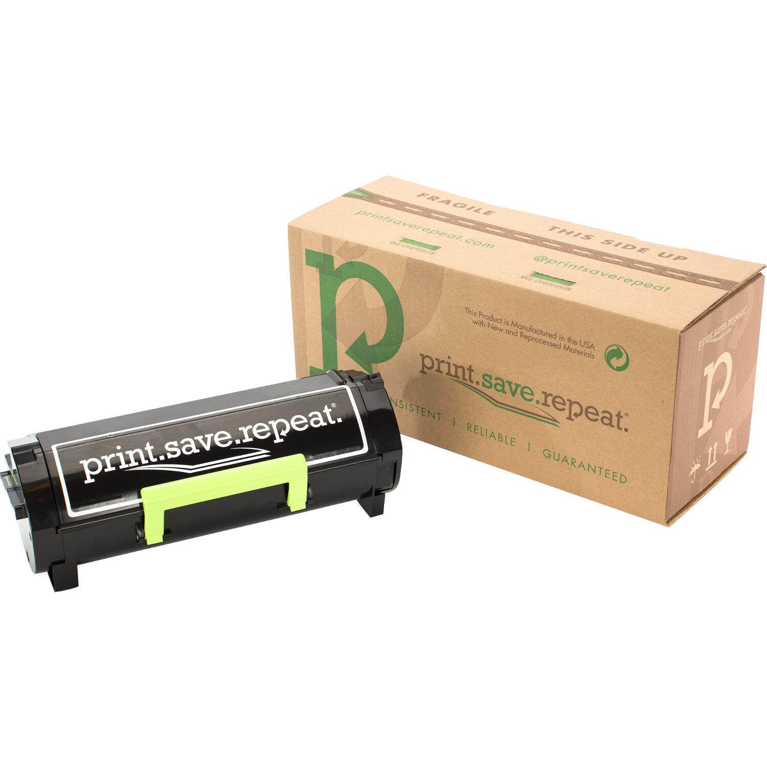 Print.Save.Repeat. Lexmark 51B0HA0 High Yield Toner Cartridge for MS417, MS517, MS617, MX417, MX517, MX617 [8,500 Pages]