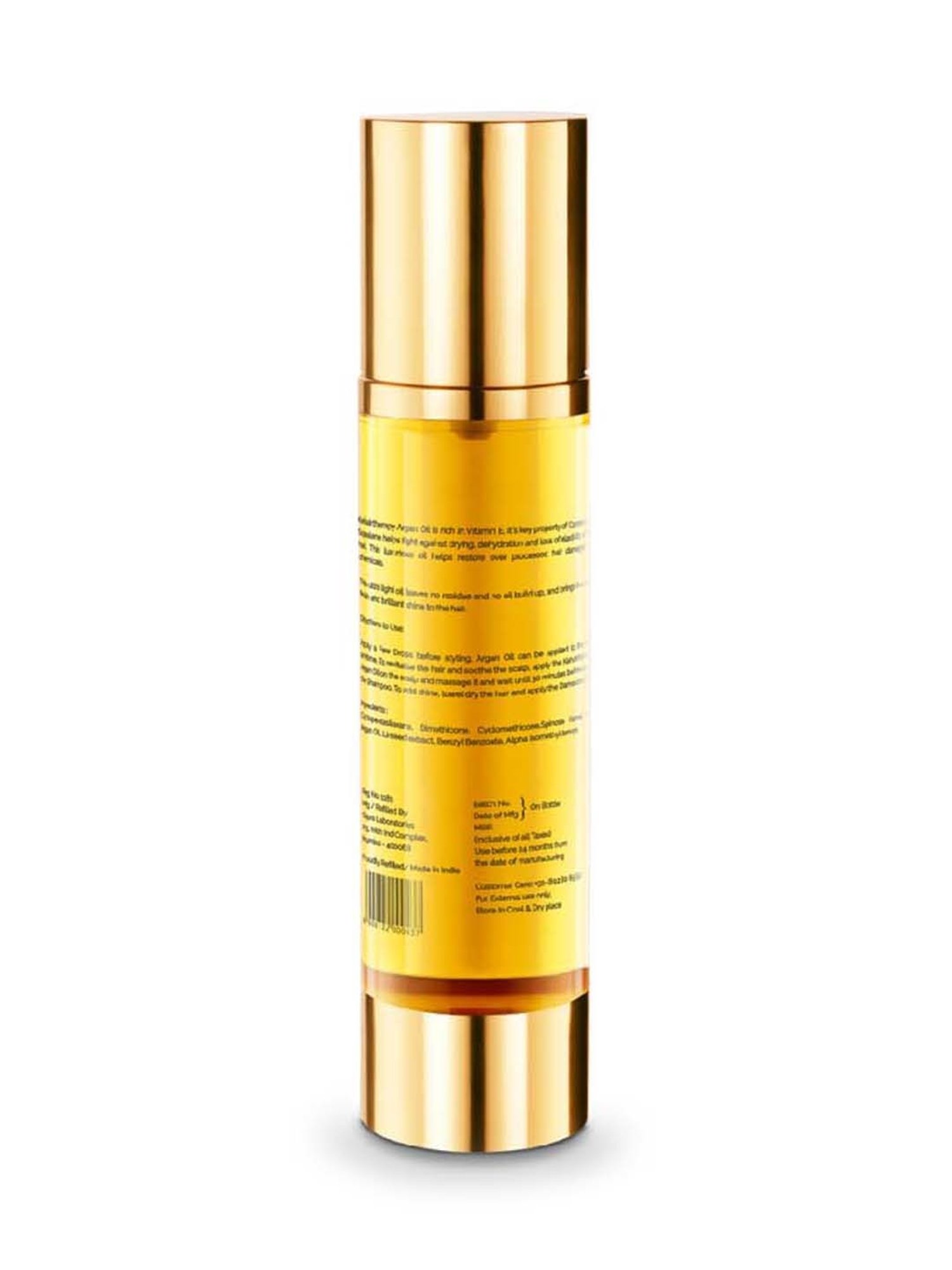 KEHAIRTHERAPY PROFESSIONAL Pure Organic Argan Oil Serum - 100 ml
